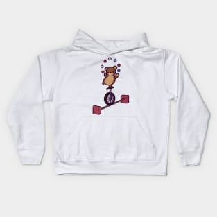 Circus Bear Kids Hoodie